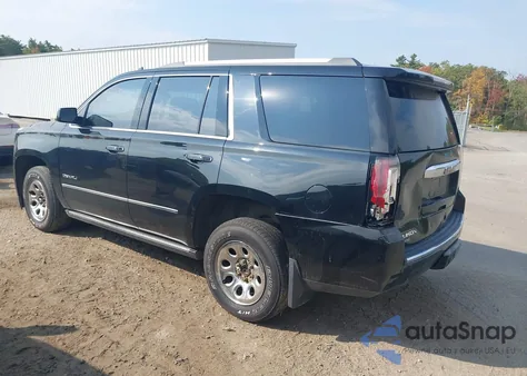 2017 GMC Yukon Denali из США, поврежденный, VIN 1GKS2CKJ4HR318161